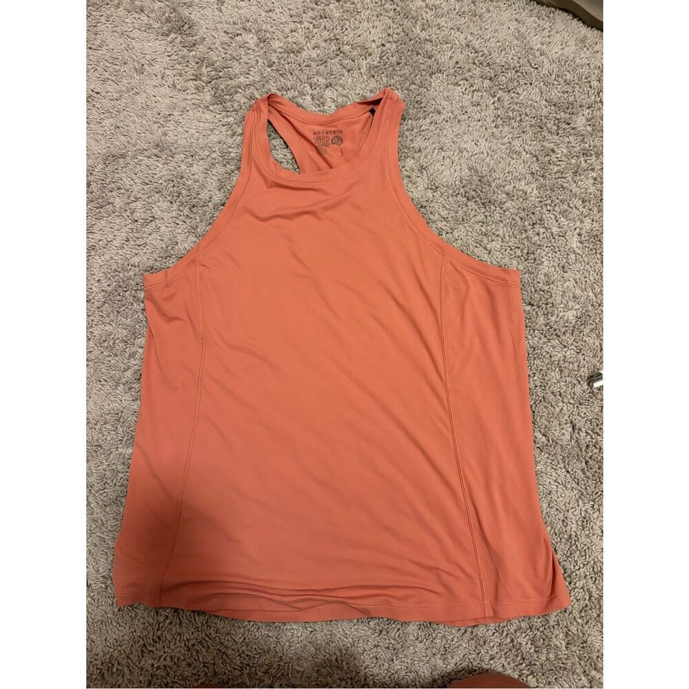Mountain Hardwear Women’s Coral-Orange Racerback Tank Top